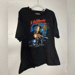 A Nightmare on elm‎ street graphic t-shirt